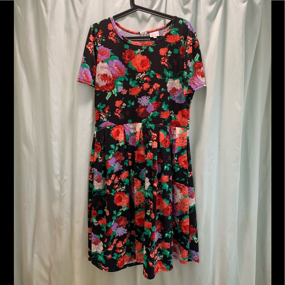 Lularoe 2X Amelia EUC